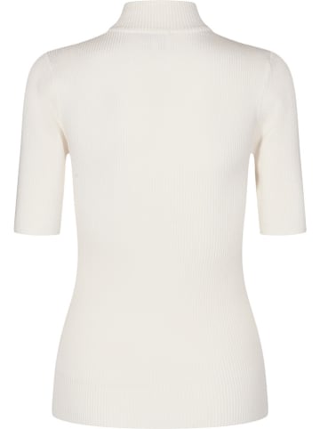 NÜMPH Sweter "Bia" w kolorze białym