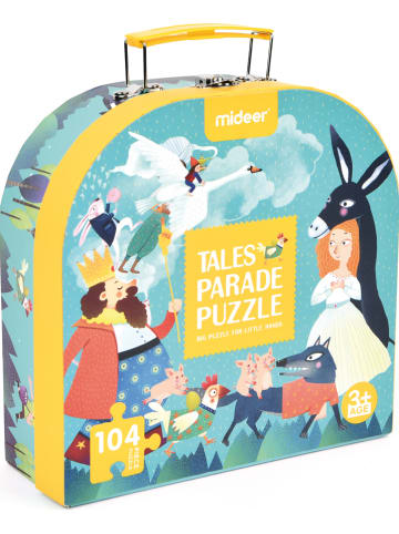 Edukalu 104tlg. Puzzlebox "Tales Parade" - ab 3 Jahren