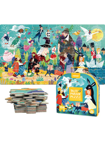 Edukalu 104tlg. Puzzlebox "Tales Parade" - ab 3 Jahren
