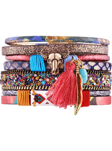 LA CHIQUITA Armband mit Schmuckelementen