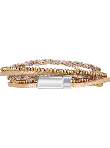 MENTHE À L'O Armband "Falls Dorada" mit Schmuckelementen