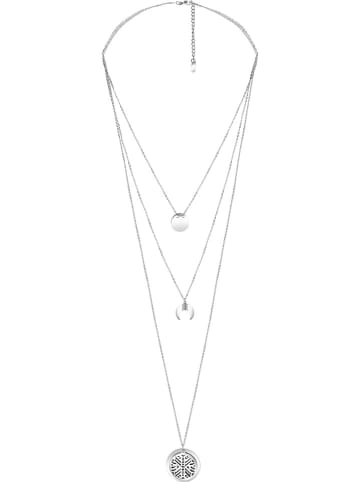 LA CHIQUITA Halskette mit Schmuckelementen - (L)70 cm