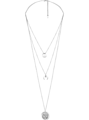 PATAGONIE Halskette mit Schmuckelementen - (L)70 cm