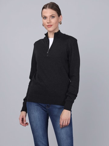 Basics & More Sweatshirt zwart