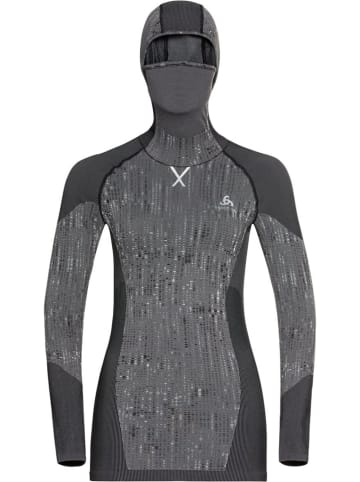 Odlo Funktionsunterhemd "Blackcomb" in Grau