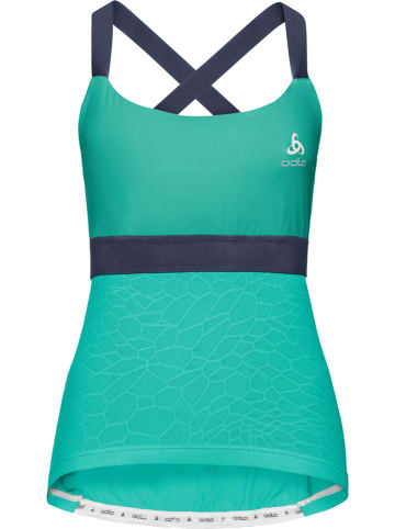 Odlo Trainingstop "Ceramicool X" groen