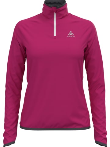 Odlo Fleecepullover "Carve Ceramiwarm" in Fuchsia