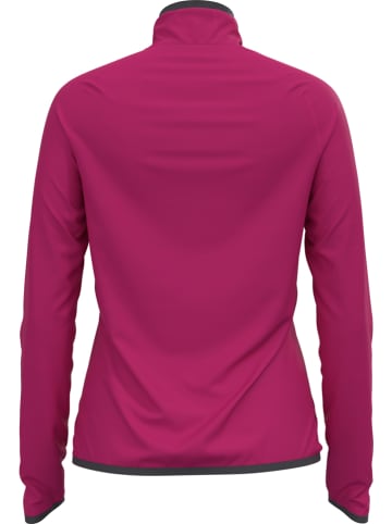 Odlo Fleecepullover "Carve Ceramiwarm" in Fuchsia