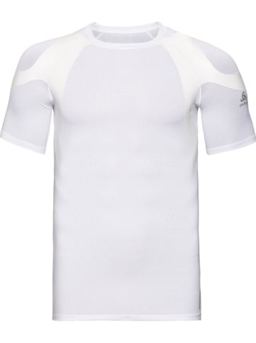 Odlo Podkoszulek funkcyjny "Active Spine Light" w kolorze białym