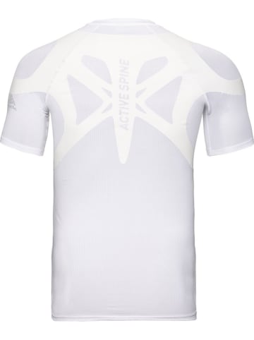 Odlo Podkoszulek funkcyjny "Active Spine Light" w kolorze białym