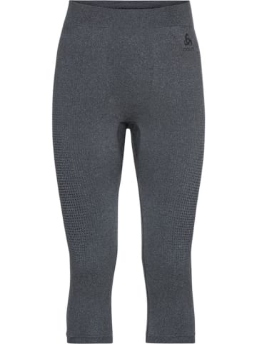Odlo Kalesony funkcyjne "Performance Warm Eco" kolorze antracytowym