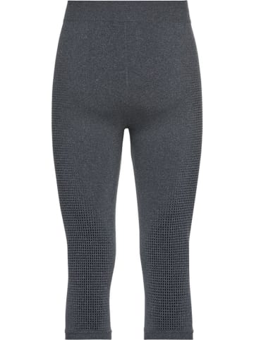 Odlo Kalesony funkcyjne "Performance Warm Eco" kolorze antracytowym