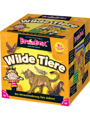 Brain Box Quizspiel "BB - Wilde Tiere" - ab 8 Jahren
