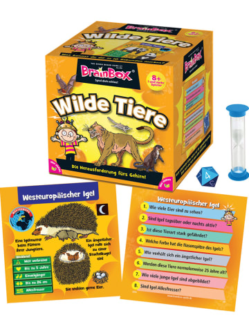 Brain Box Quizspiel "BB - Wilde Tiere" - ab 8 Jahren