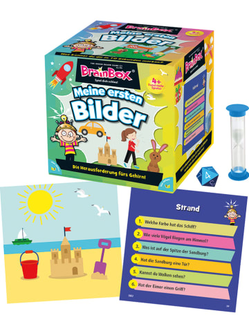 Brain Box Quizspiel "BB - Meine ersten Bilder" - ab 4 Jahren