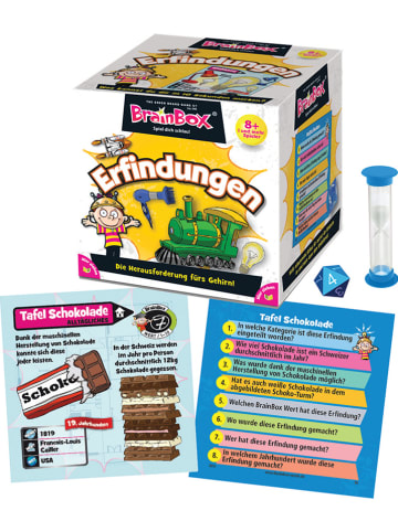 Brain Box Quizspiel "BB - Erfindungen" - ab 8 Jahren