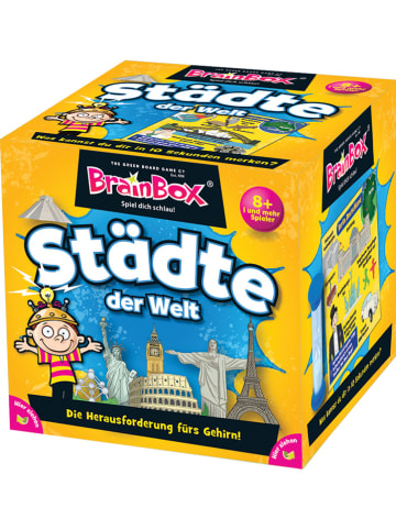 Brain Box Quizspiel "BB - Städte der Welt" - ab 8 Jahren
