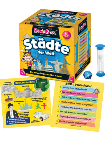 Brain Box Quizspiel "BB - Städte der Welt" - ab 8 Jahren