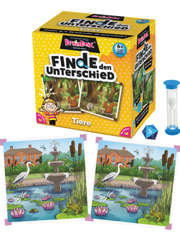 Brain Box Quizspiel "BB - Finde den Unterschied Tiere" - ab 6 Jahren