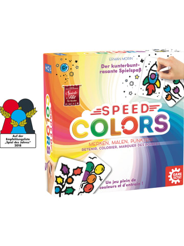 Game Factory Spiel "Speed Colors" - ab 5 Jahren