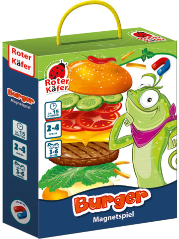 Roter Käfer Magnetspiel "Burger" - ab 3 Jahren