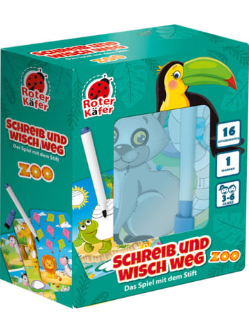 Roter Käfer Lernspiel mit Stift "Schreib und wisch weg. Zoo" - ab 3 Jahren
