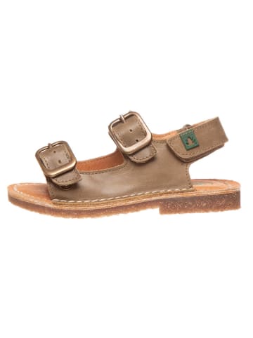 El Naturalista Leder-Sandalen in Khaki