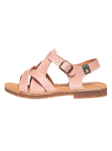 El Naturalista Leder-Sandalen in Rosa