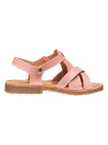El Naturalista Skórzane sandały w kolorze jasnoróżowym