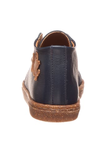 El Naturalista Leder-Sneakers in Dunkelblau