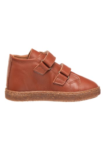 El Naturalista Leren sneakers bruin