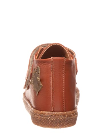 El Naturalista Leren sneakers bruin