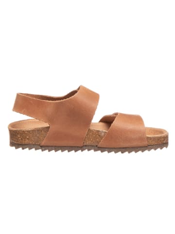 El Naturalista Leder-Sandalen in Camel