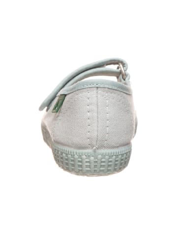 El Naturalista Spangenballerinas in Hellblau