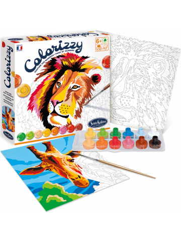 SentoSphere Malset "Colorizzy Löwe & Giraffe" - ab 6 Jahren