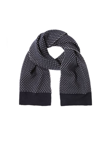 TATUUM Sjaal donkerblauw/meerkleurig - (L)200 x (B)30 cm