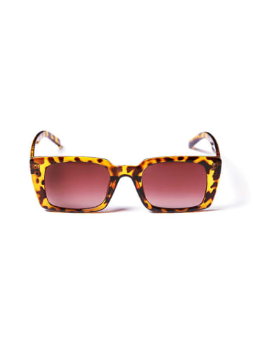 TATUUM Damskie okulary przeciwsłoneczne w kolorze brązowym