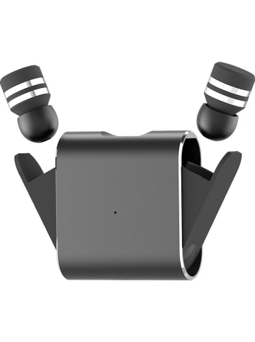 SmartCase Słuchawki bezprzewodowe Bluetooth in-Ear w kolorze czarnym