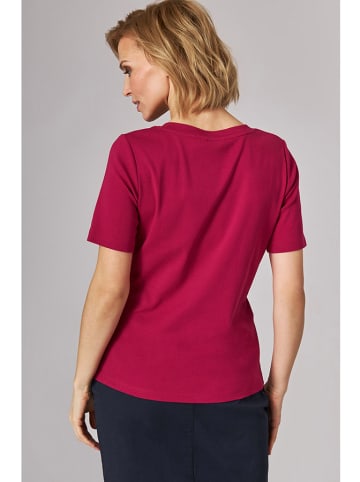 TATUUM T-shirt w kolorze fuksji