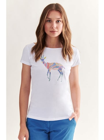 TATUUM T-shirt w kolorze białym