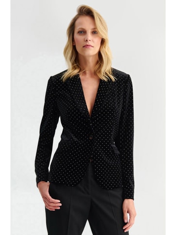 TATUUM Blazer in Schwarz/ Bunt