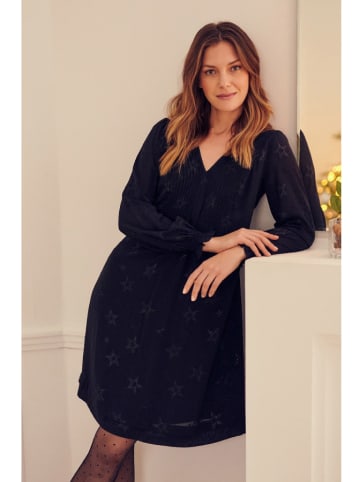 TATUUM Kleid in Schwarz/ Bunt