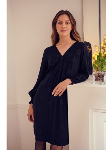 TATUUM Kleid in Schwarz/ Bunt