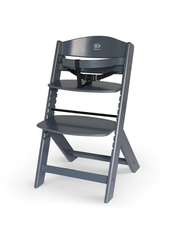 Kinderkraft Krzesełko "Enock" w kolorze ciemnoszarym do karmienia - 6 m+