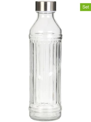 Make a Wish 2er-Set: Trinkflaschen in Transparent - 500 ml