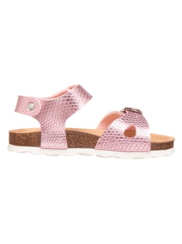 Little Sky Sandały w kolorze jasnoróżowym