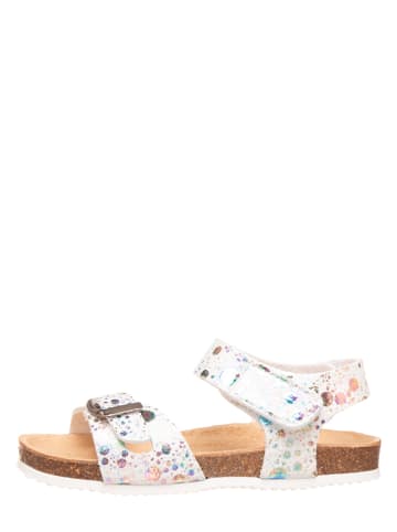 Little Sky Sandalen wit/meerkleurig