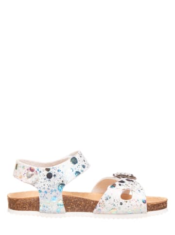 Little Sky Sandalen wit/meerkleurig