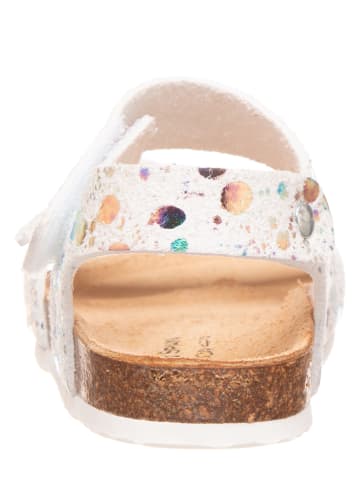 Little Sky Sandalen wit/meerkleurig