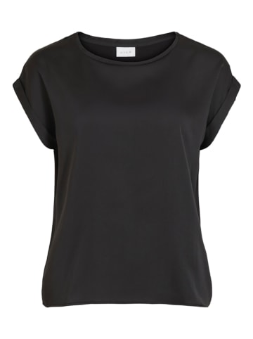 Vila Shirt "Viellette" in Schwarz